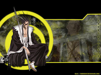 zaraki kenpachi wallpaper. Kenpachi Zaraki Bleach