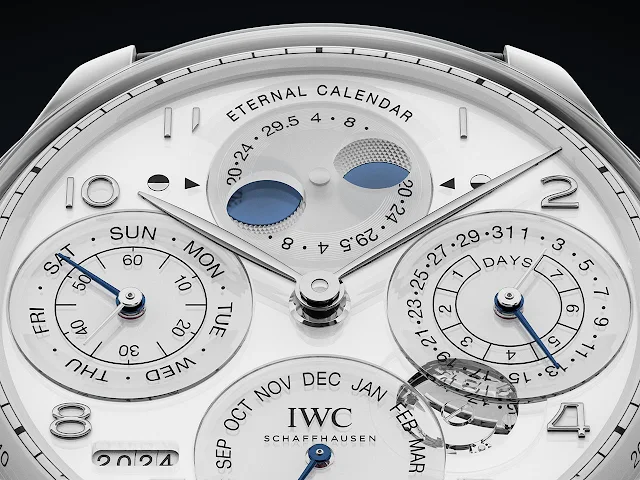 IWC Portugieser Eternal Calendar IW505701