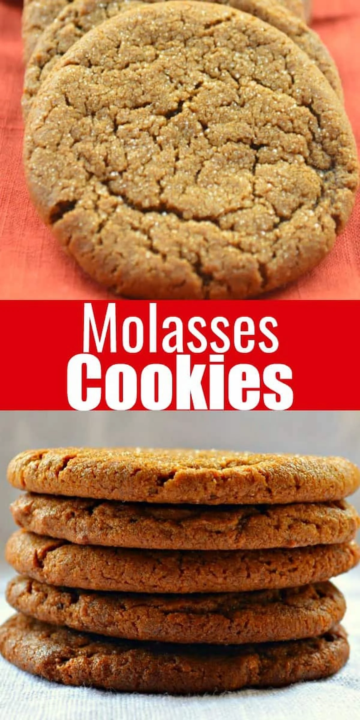 Molasses Cookies