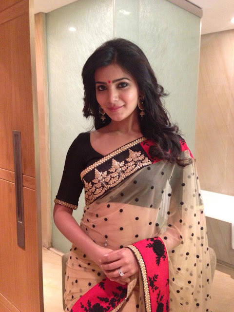 samantha cute saree photos or images or pics of 2018