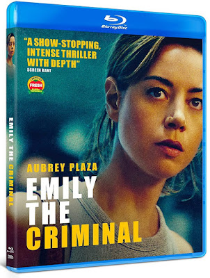 Emily The Criminal Bluray