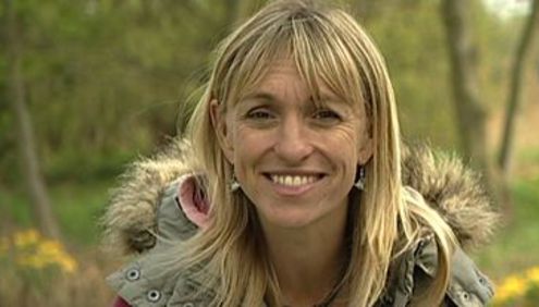 THAT Michaela Strachan who is on Autumnwatch