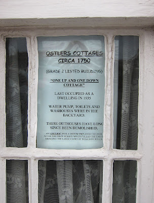 Cottage window. Photograph by Tim Irving