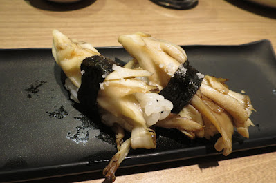 Sushi Shiki Hanamaru, maitake