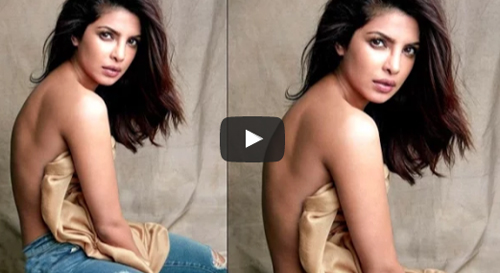 Priyanka Chopra Hot Photoshoot Video