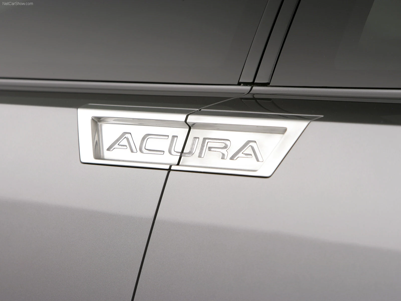 Hình ảnh xe ô tô Acura Advanced Sedan Concept 2006 & nội ngoại thất