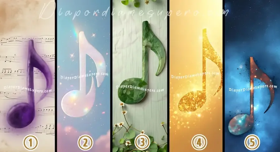 Test: Elige una nota musical y descubre qué vibra tu alma hoy