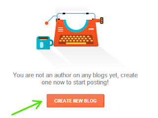 create new blog