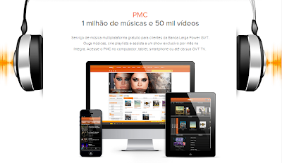 PMC - 1 milhão de músicas grátis