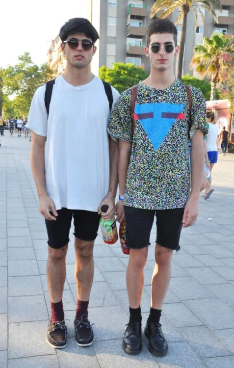 Look Masculino para o Rock in Rio 2017