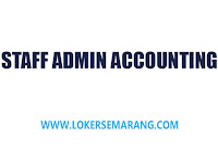 Loker Semarang sebagai Staff Admin Accounting