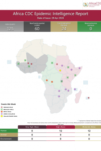 Aumento significativo de casos e mortes por COVID-19 na África