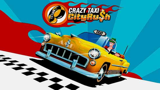 Crazy Taxi City Rush Mod Apk