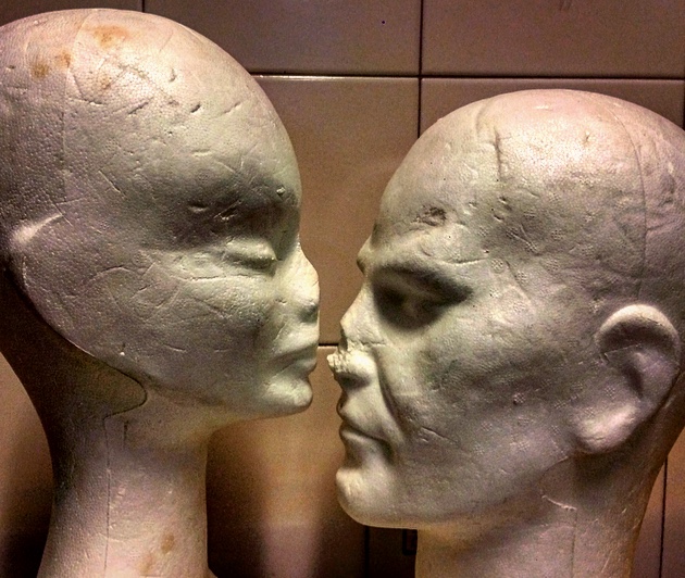bacio di polistirolo