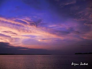 Bagan Datuk Fishing Village During Sunset ll