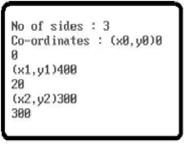 Program for Polygon Clipping Using c Program in Computer Graphics Lab –CS1353