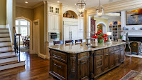 Beautiful Kitchen in American Luxury House