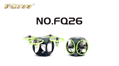 Spesifikasi Drone FQ777 FQ26 - OmahDrones 