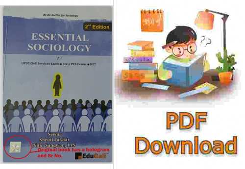 Essential Sociology by Nitin Sangwan PDF Download