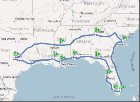 Florida Map