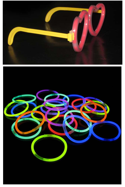 Pulseiras de Neon