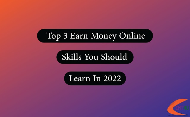 Top 3 Earn Money Online Skills You Should Learn in 2022