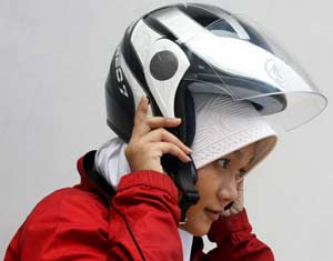 Tips Bagi Ladies Bikers Berjilbab