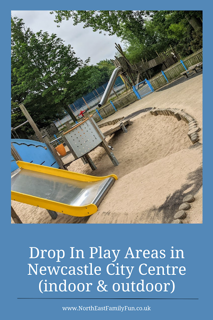 Drop In Play Areas in Newcastle City Centre