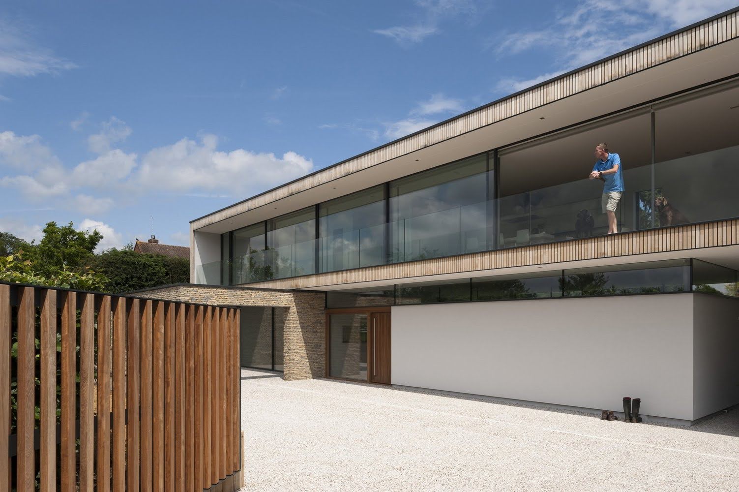 Hurst House - John Pardey Architects + Ström Architects