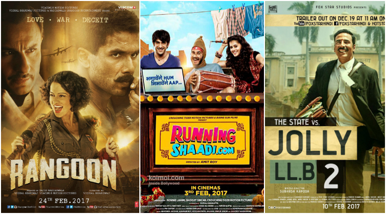 Daftar Film India Tentara Tahun 2017