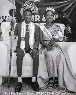 Complete Names of Crowned Kings & Queen For Mr & Miss Taraba 2022/2023 Pageant
