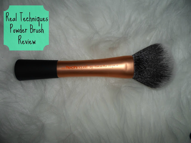 Real Techniques Powder Brush Review