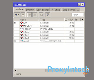 Cara setting router Mikrotik RB750