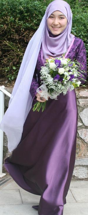 Islamic Syrian Women Wedding Dress