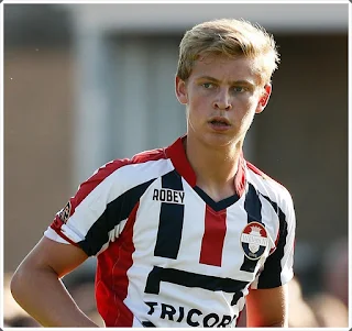 Frenkie De Jong Willem II