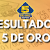Resultados del sorteo del 5 de Oro con Revancha de Hoy, Jueves 25 de Mayo de 2023