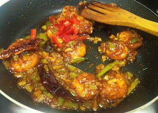 CHILI SHRIMP / PRAWNS RECIPES spicy shrimp recipes