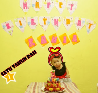 Setahun!! yeay!!