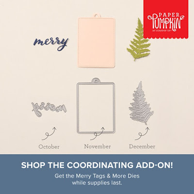 Merry Tages & More Dies - Q4 2024 Paper Pumpkin Coordinating Add-On