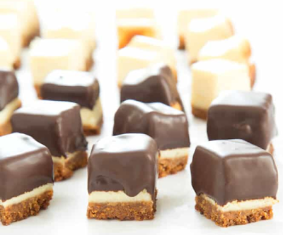 Cheesecake Bites #cake #bites