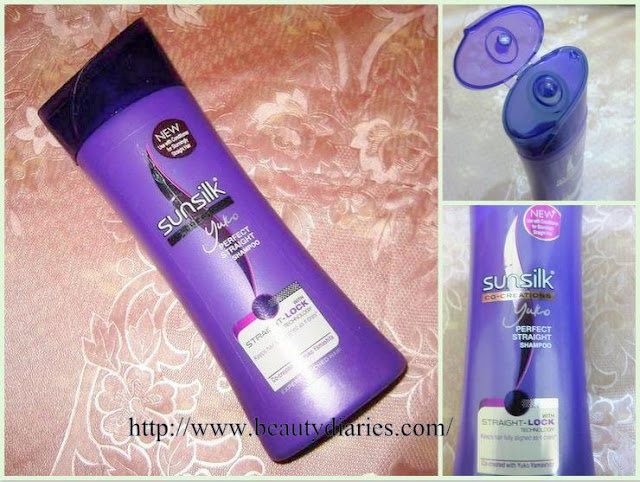 Sunsilk Co-Creations Perfect Straight Shampoo