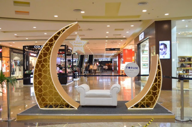 Dekorasi Ramadhan di Mall