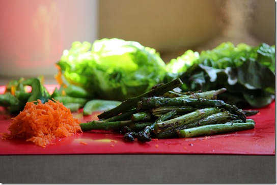 veggie wrap