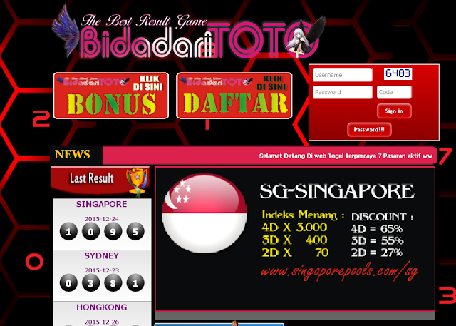 Pembuatan Website Togel