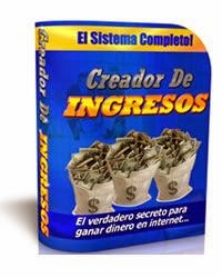 como ganar dinero rapido Creador de Ingresos