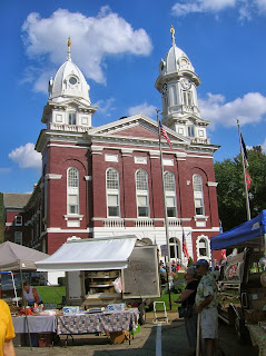 franklin applefest courthouse