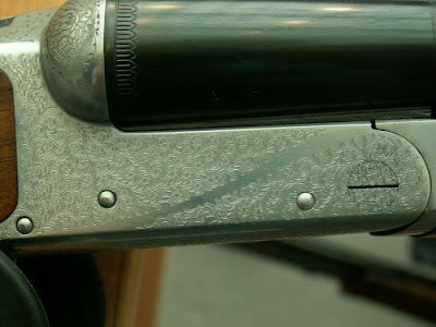 Etched Gun Stocks