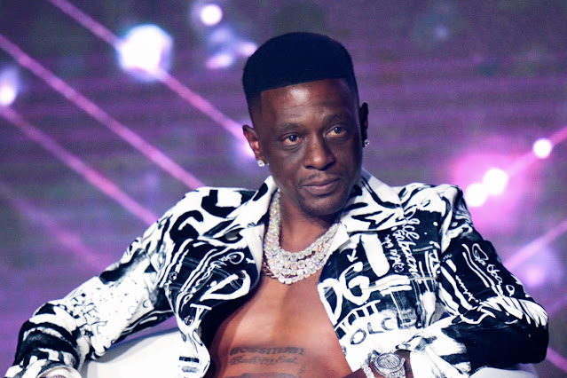 Boosie Badazz Arrested by Federal Agents After Court Appearance