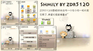 Shmily by zdr5120 symbian phone themes