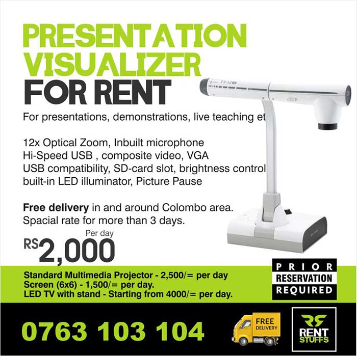 Visualizer for Rent or Sale